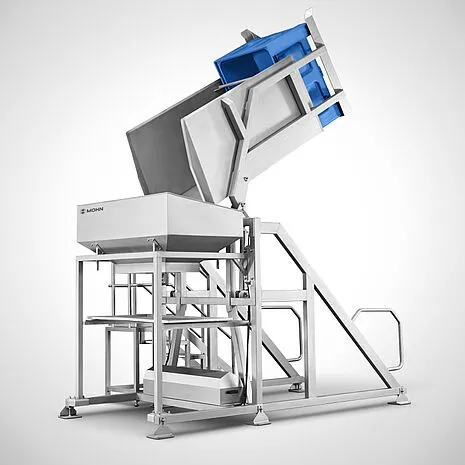 MOHN GmbH Swing-Loader Sonderanfertigungen – Originalaufnahme