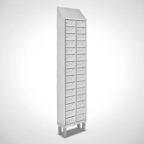 MOHN GmbH Kleingefachschrank Typ KGS-AF-VA-EU – Originalaufnahme