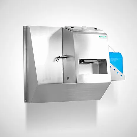 MOHN GmbH Hygiene-Station ohne Drehkreuz – Originalaufnahme