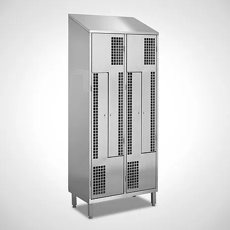 MOHN GmbH Z-Form Garderobenschrank – Originalaufnahme