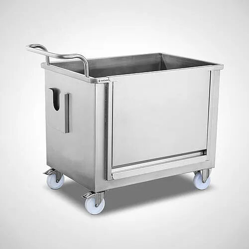 MOHN GmbH Sammelwagen Typ SAMW – Originalaufnahme