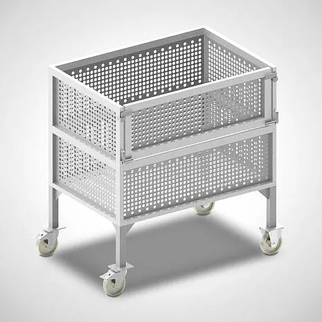 MOHN GmbH Abtropfwagen – Originalaufnahme