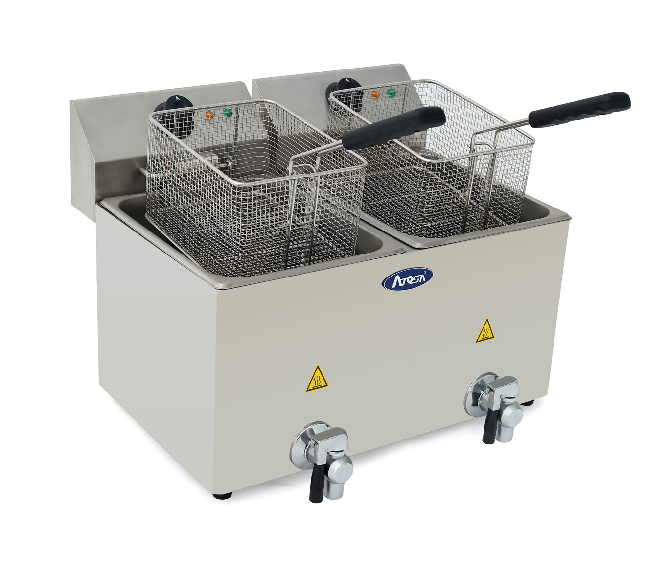 ATOSA ATEF Elektro-Fritteusen – Originalabbildung