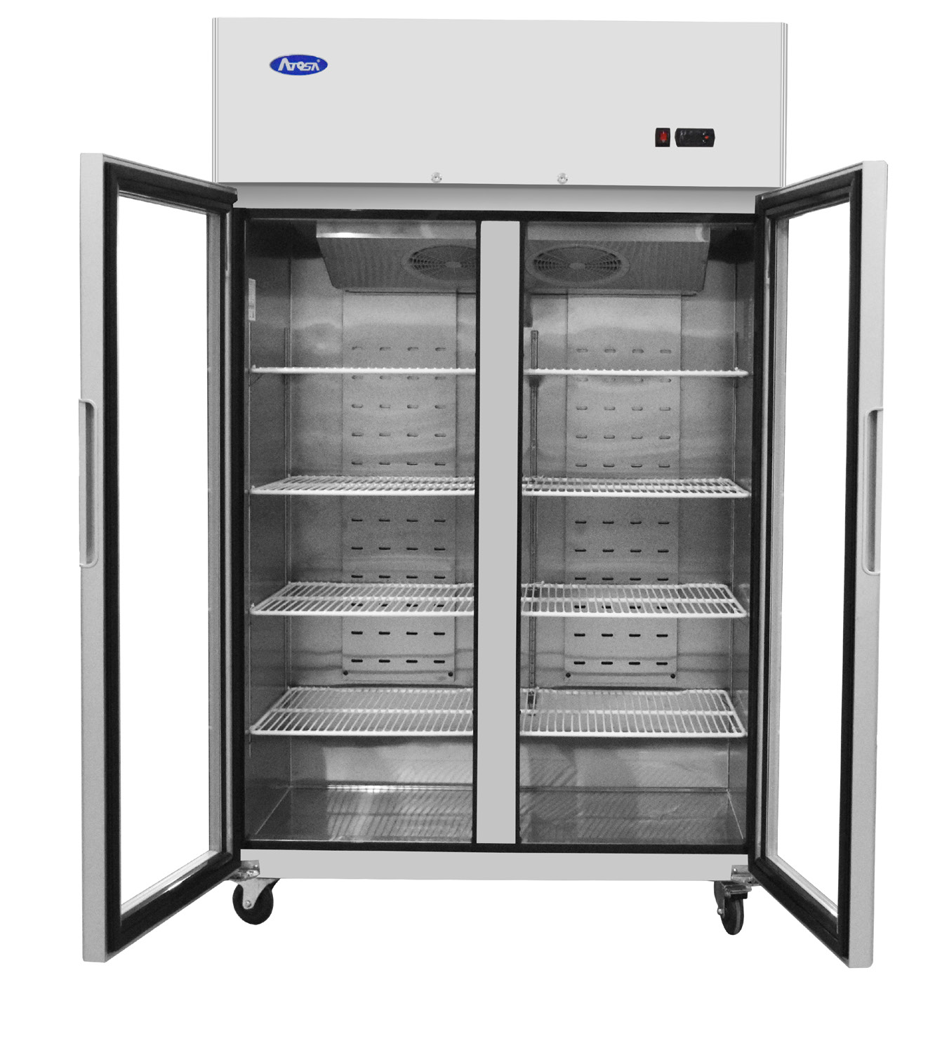 ATOSA YCF Slim Line Glastür – Originalabbildung