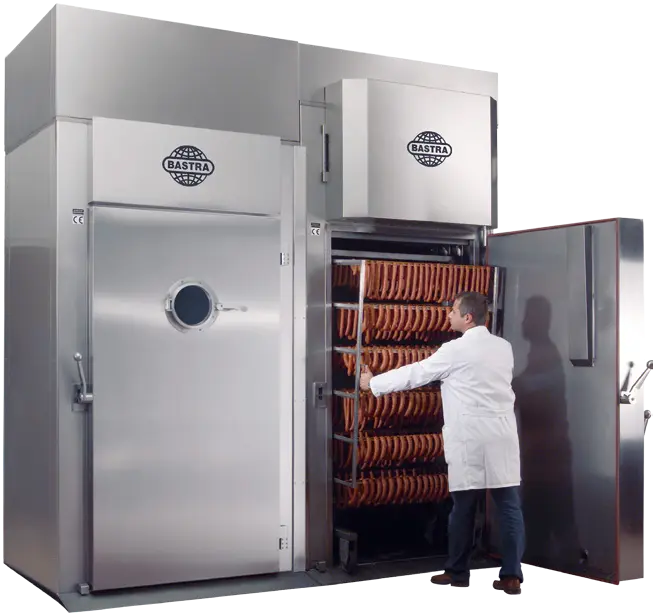 BASTRAMAT B2000 Universal-Rauch- und Kochanlage