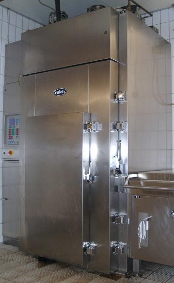 REICH UKF 2500 BE - Frictionsraucherzeuger – Originalabbildung aus der Bestandsliste