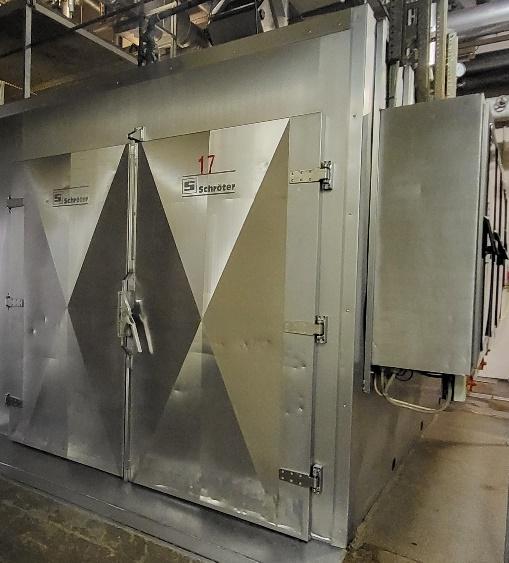 SCHRÖTER ThermicJet HR8 – Originalabbildung aus der Bestandsliste
