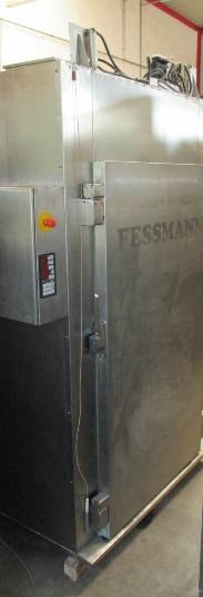 FESSMANN BK 1 Querstrom-Backanlage – Originalabbildung aus der Bestandsliste