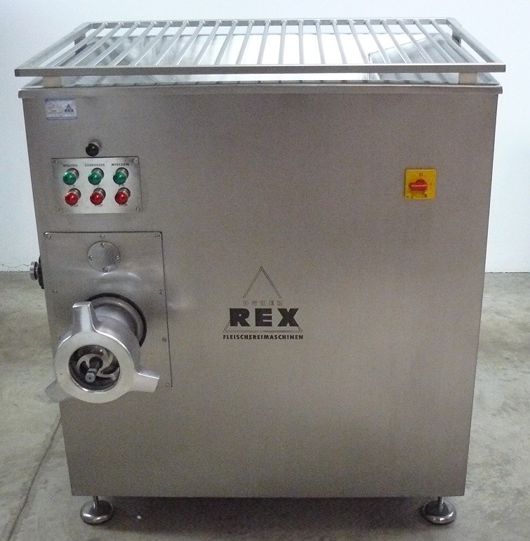 REX Automatenmischwolf AW 130 II – Originalabbildung aus der Bestandsliste