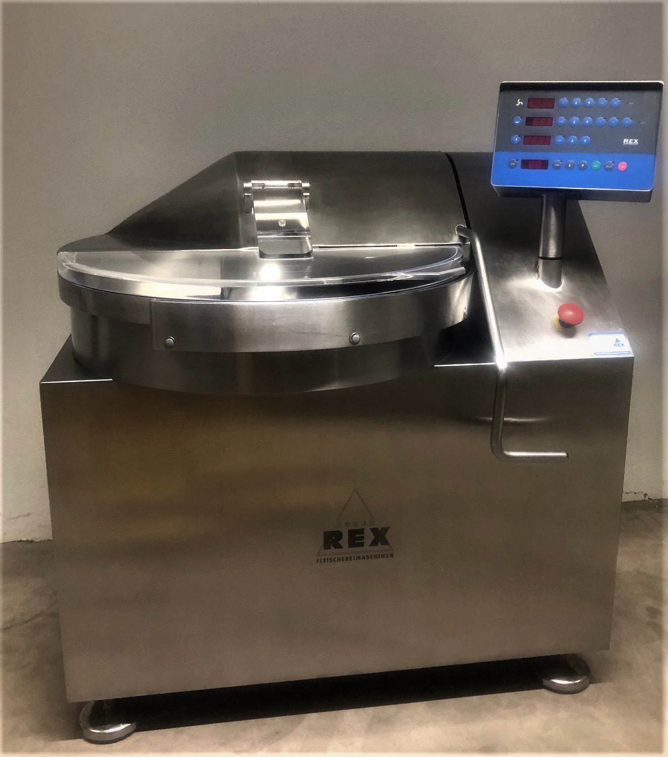 REX Kutter RK 45 SL – Originalabbildung aus der Bestandsliste