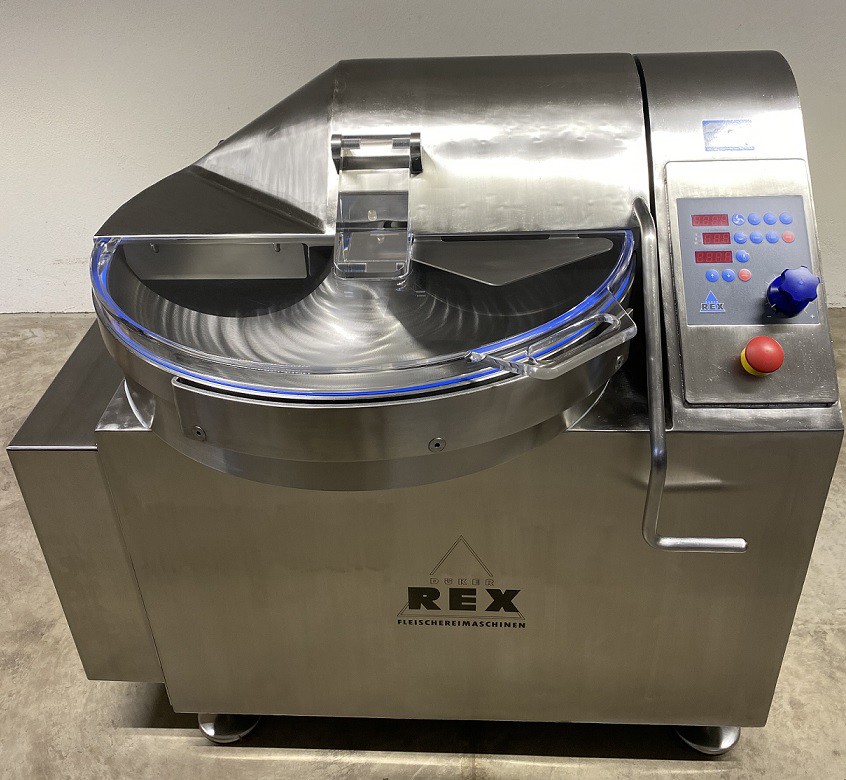 REX Kutter RK 45 SL – Originalabbildung aus der Bestandsliste