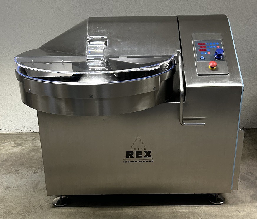 REX Kutter Hydro 65 – Originalabbildung aus der Bestandsliste