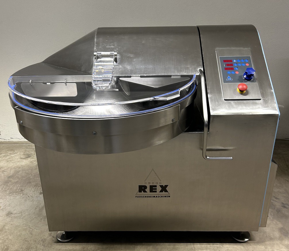 REX Hydro 100 ohne Auswerfer – Originalabbildung aus der Bestandsliste