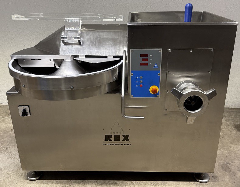 REX Zwilling RZ 45/114 H – Originalabbildung aus der Bestandsliste
