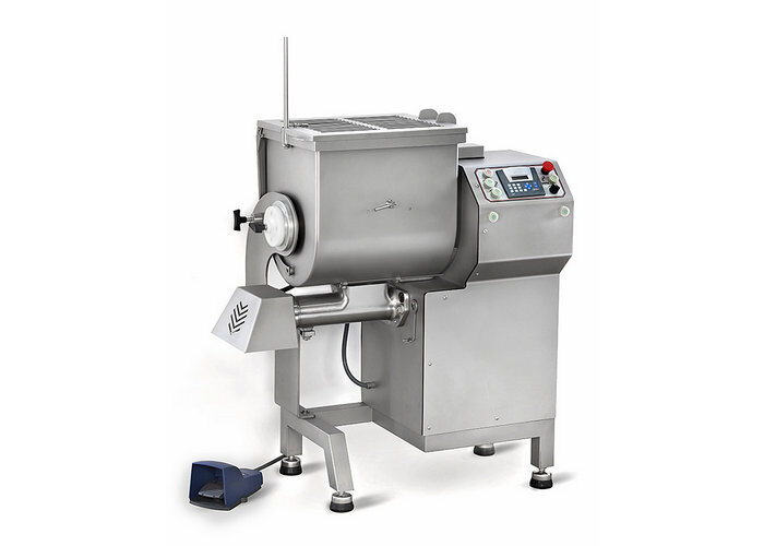 GASER Hack- und Mischmaschine Mod. 95L – Originalabbildung