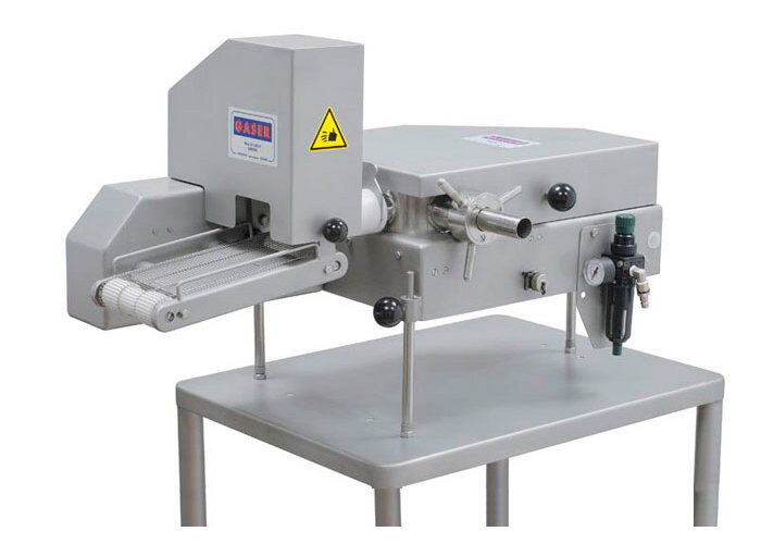 GASER Formgerät für Fleischklößchen und Kroketten Mod. S-1500-PC – Originalabbildung