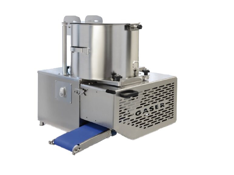 GASER SUPER SMART automatische Hamburgerformmaschine – Originalabbildung