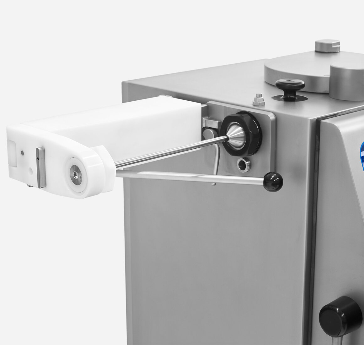 DARMHALTEGERÄT 400 STARR – Originalabbildung Düker-REX