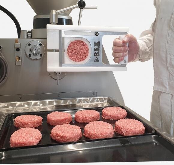 MANUELLE BURGER FORMER MBF 80 – Originalabbildung Düker-REX