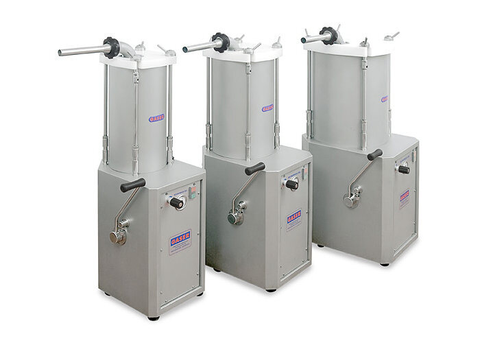GASER Kolben-Wurstfüllmaschinen Economica 20L / 30L / 50L – Originalabbildung