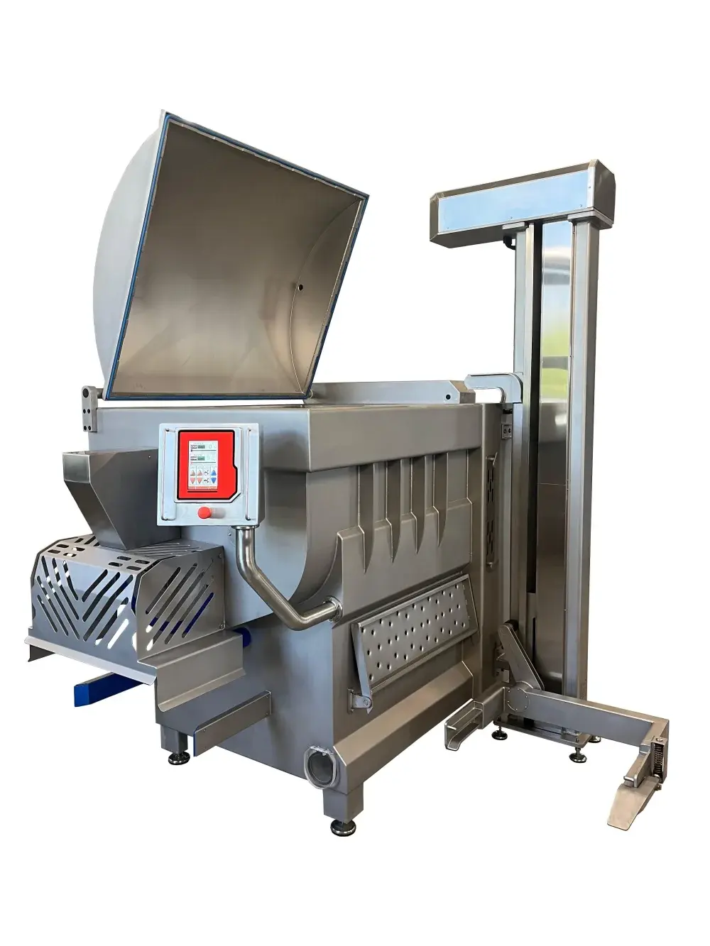 Vacu-Mix 900 CE – Originalabbildung Düker-REX