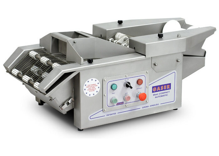 GASER Automatische Paniermaschine Mod. Compact – Originalabbildung