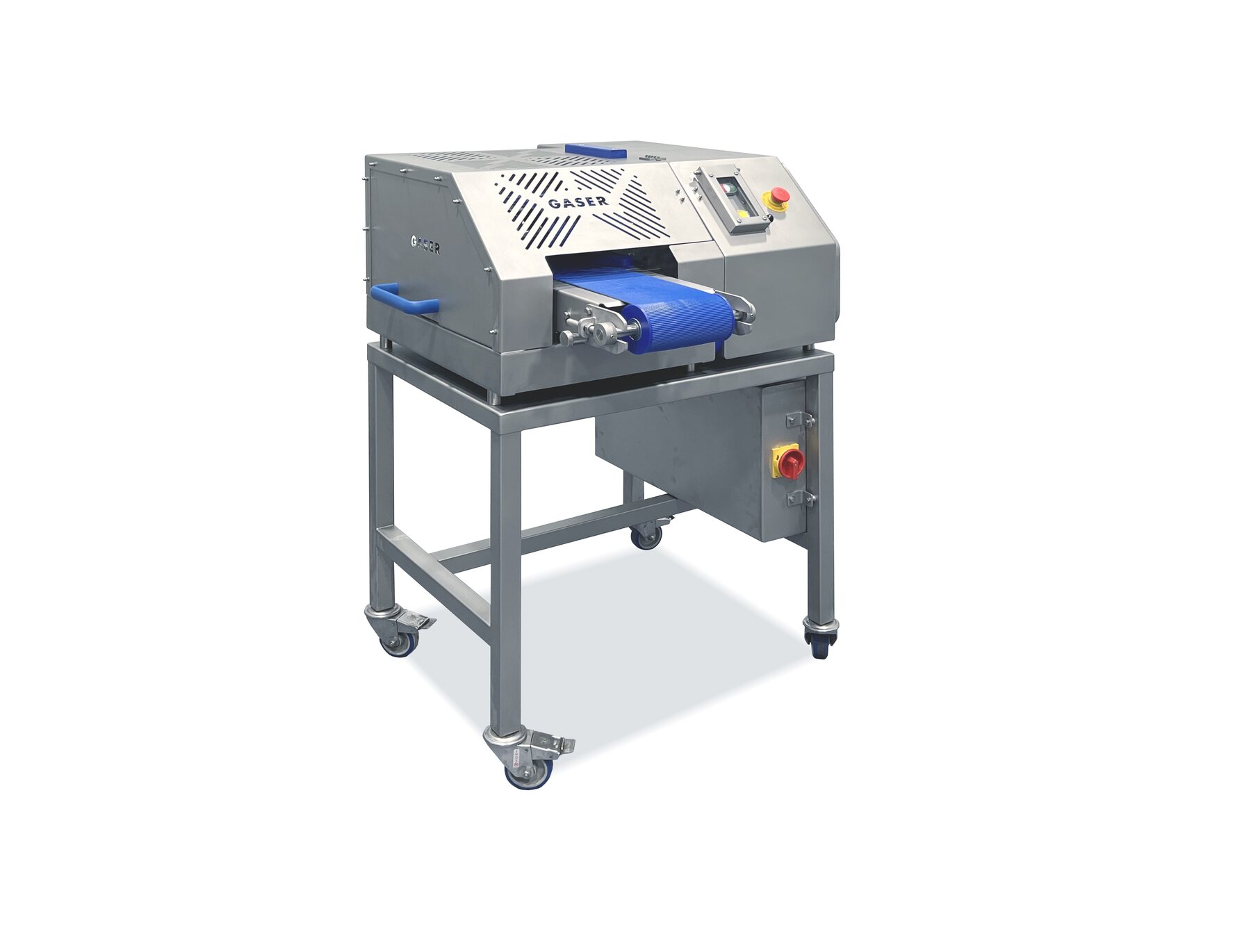 GASER Hähnchenbrustfiletiermaschine MB-400 – Originalabbildung