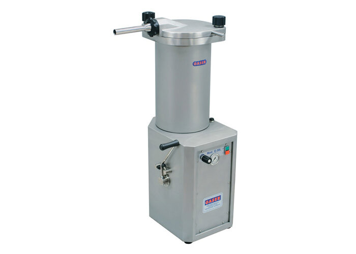 GASER Kolben-Wurstfüllmaschinen ER-20L / ER-30L / ER-50L – Originalabbildung