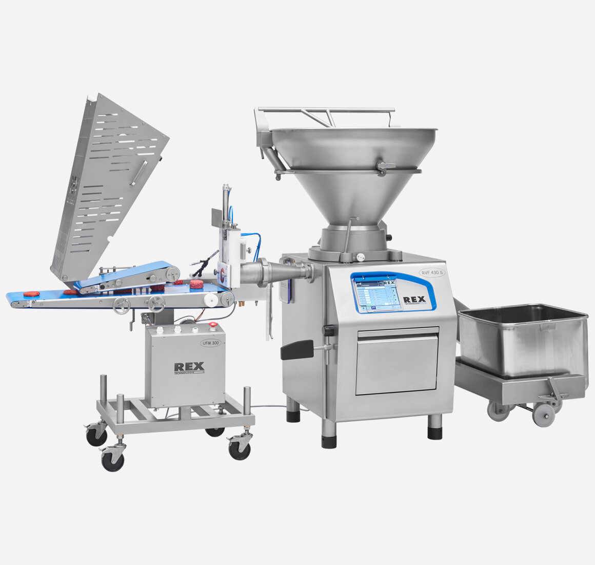 UNIVERSELLE FORMMASCHINE UFM 300-6 – Originalabbildung Düker-REX