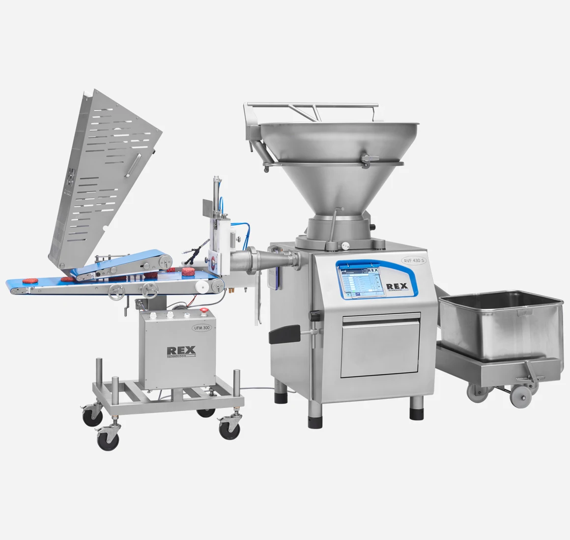 Düker-REX UNIVERSELLE FORMMASCHINE UFM 300-6