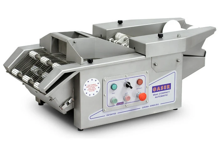 Automatische Paniermaschine Mod. Compact