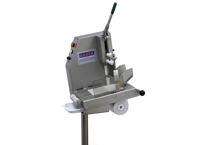 GASER Teilautomatischer Hackfleischportionierer Mod. PMT