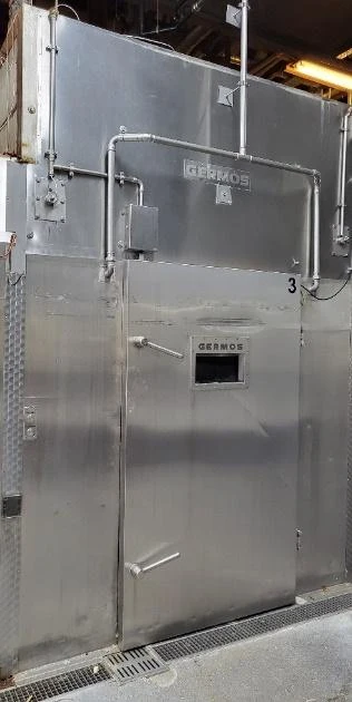 GERMOS Drehwagen Backkammer – Transit