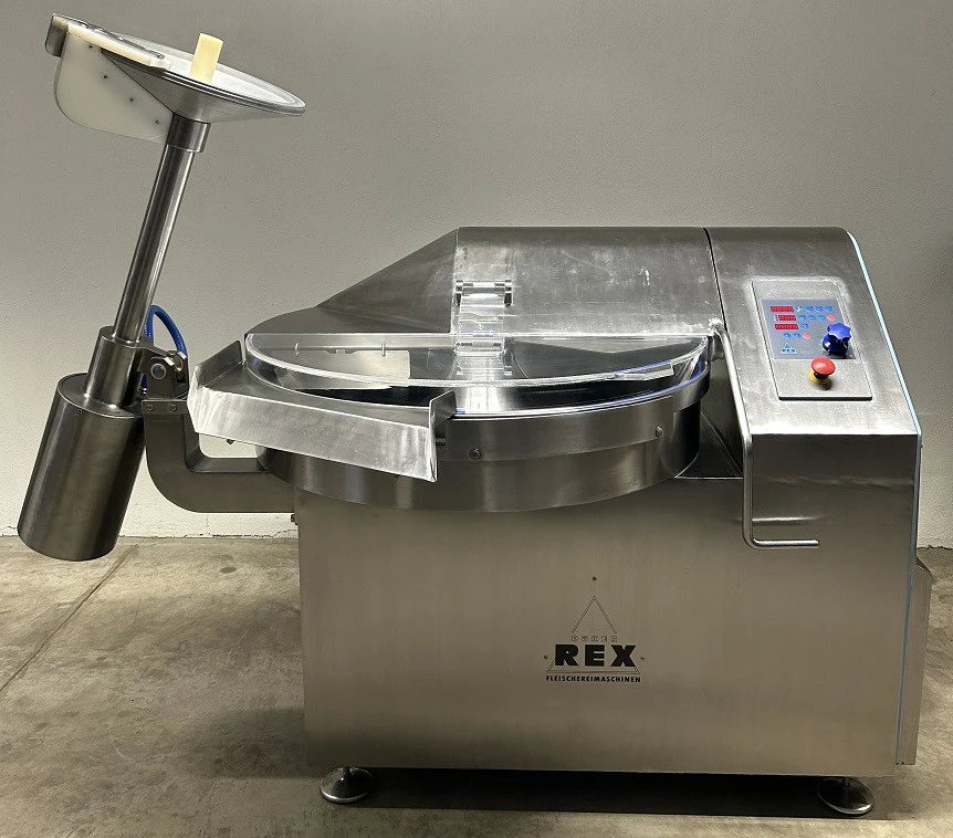 REX Hydro 100 mit Auswerfer