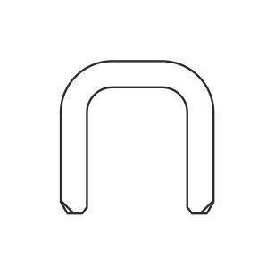 U-Clip A1 – Originalabbildung