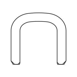 U-Clip E1 (G-390) – Originalabbildung
