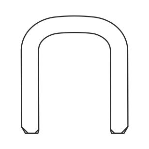 U-Clip E2 (G-400) – Originalabbildung