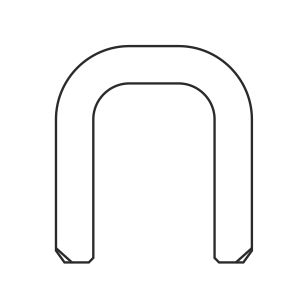U-Clip PCC1 / PCC1T (S-735) – Originalabbildung