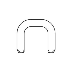 U-Clip PCE2 / PCE2T (E-220) – Originalabbildung